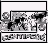 Arcade Classic No. 2 - Centipede & Millipede (USA, Europe) (SGB Enhanced)